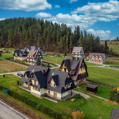 Apartamenty "Goralskie Katy" Agroturystyka Szaflary Esterno foto