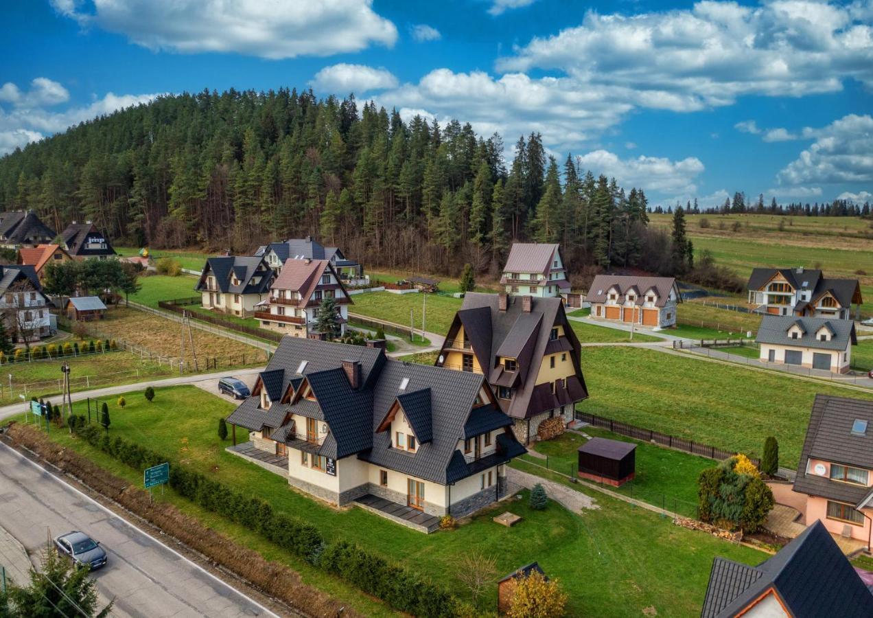 Apartamenty "Goralskie Katy" Agroturystyka Szaflary Esterno foto