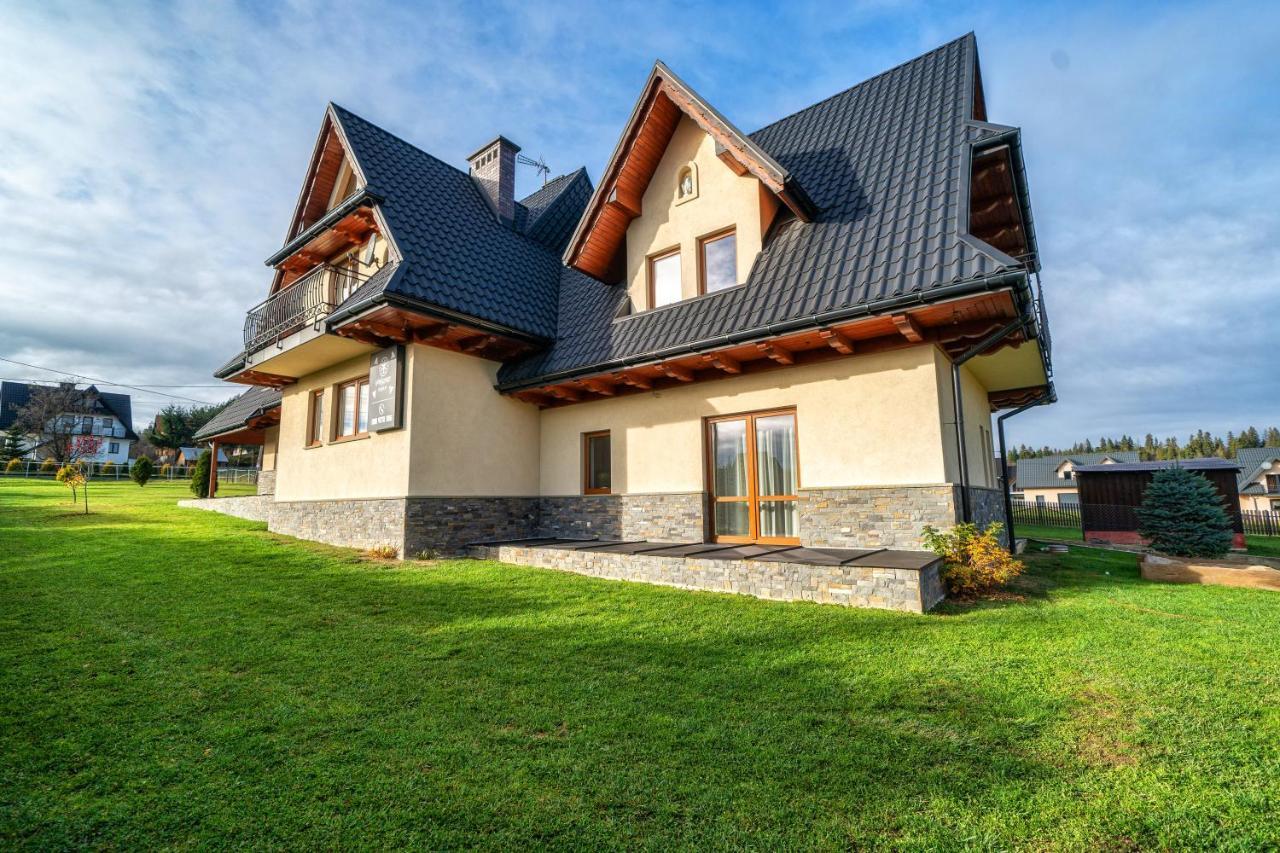 Apartamenty "Goralskie Katy" Agroturystyka Szaflary Esterno foto