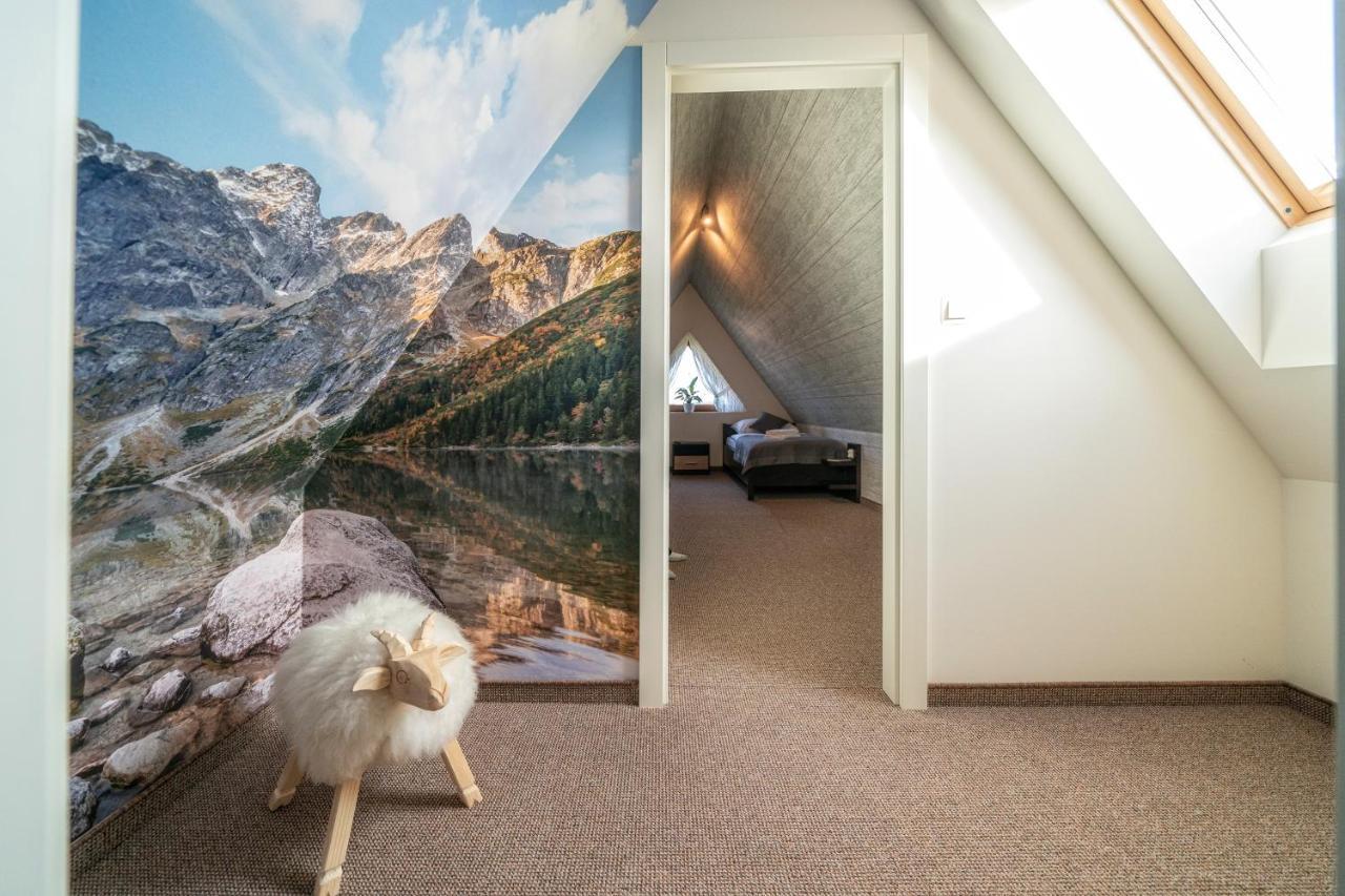 Apartamenty "Goralskie Katy" Agroturystyka Szaflary Esterno foto