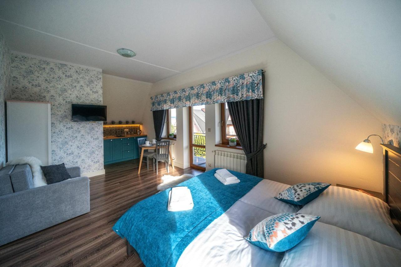 Apartamenty "Goralskie Katy" Agroturystyka Szaflary Esterno foto