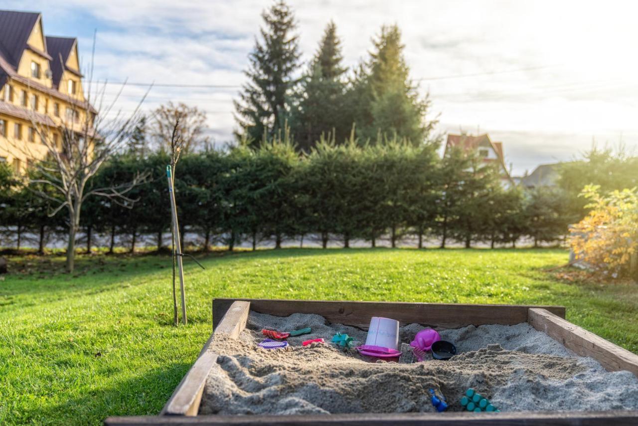 Apartamenty "Goralskie Katy" Agroturystyka Szaflary Esterno foto