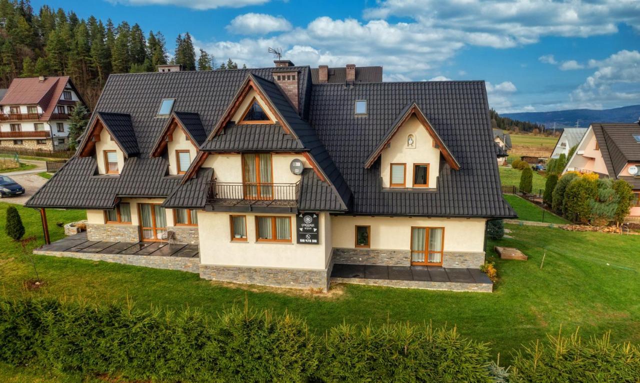 Apartamenty "Goralskie Katy" Agroturystyka Szaflary Esterno foto